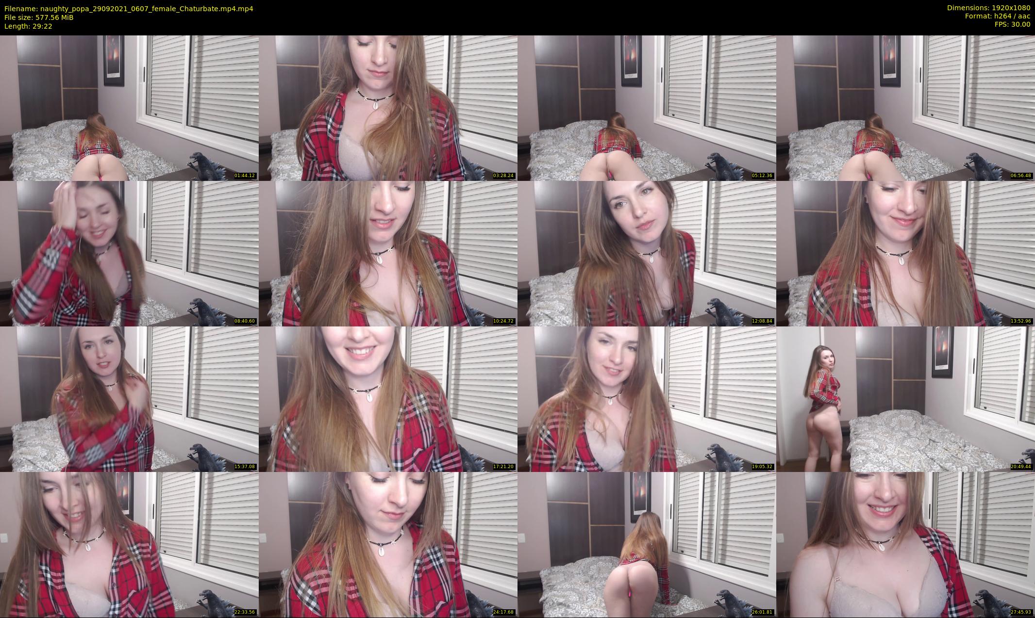 naughty_popa — 30 minute Chaturbate female cam show recording, 1080p, Sep 29, 2021
