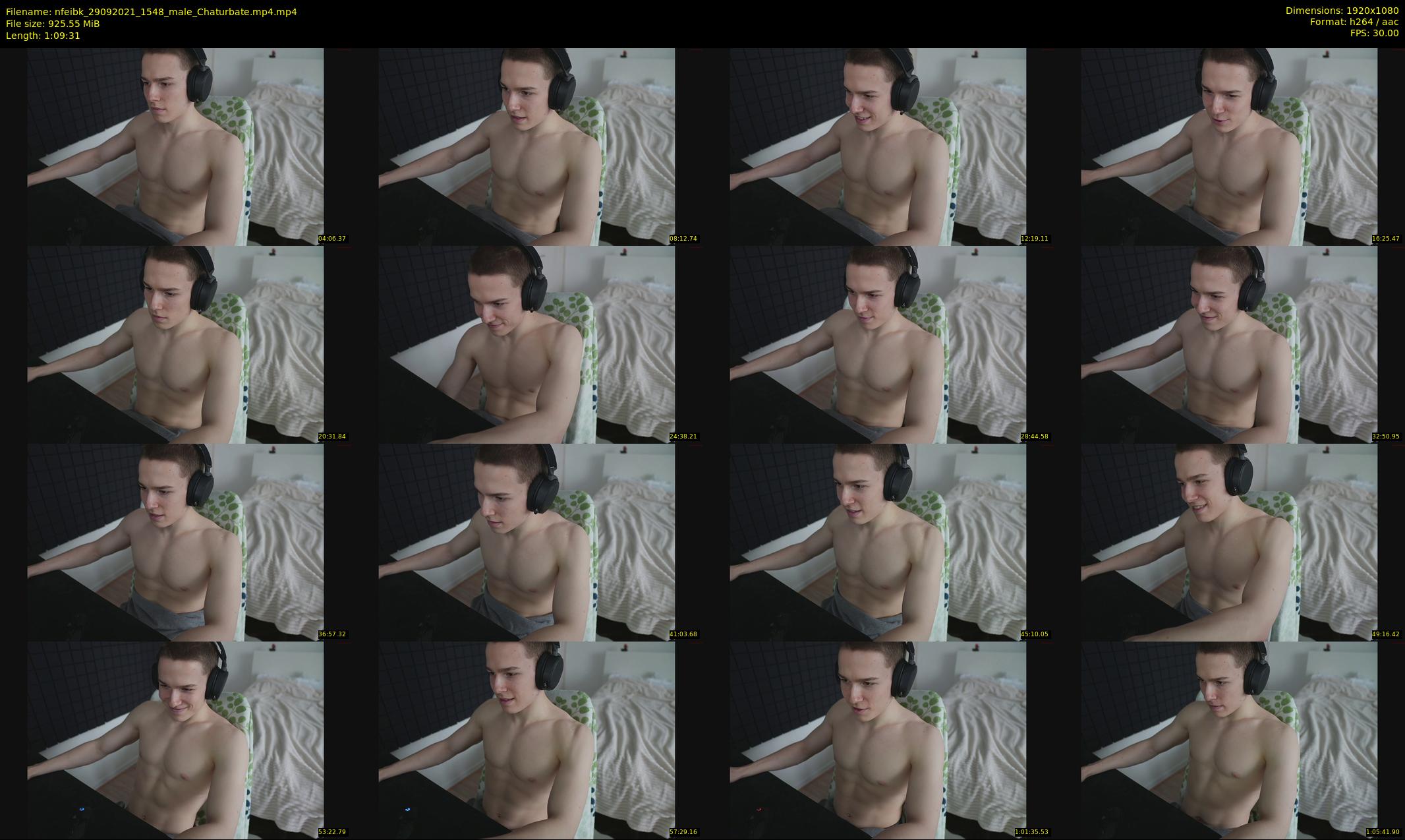 nfeibk — 70 minute Chaturbate male cam show recording, 1080p, Sep 29, 2021