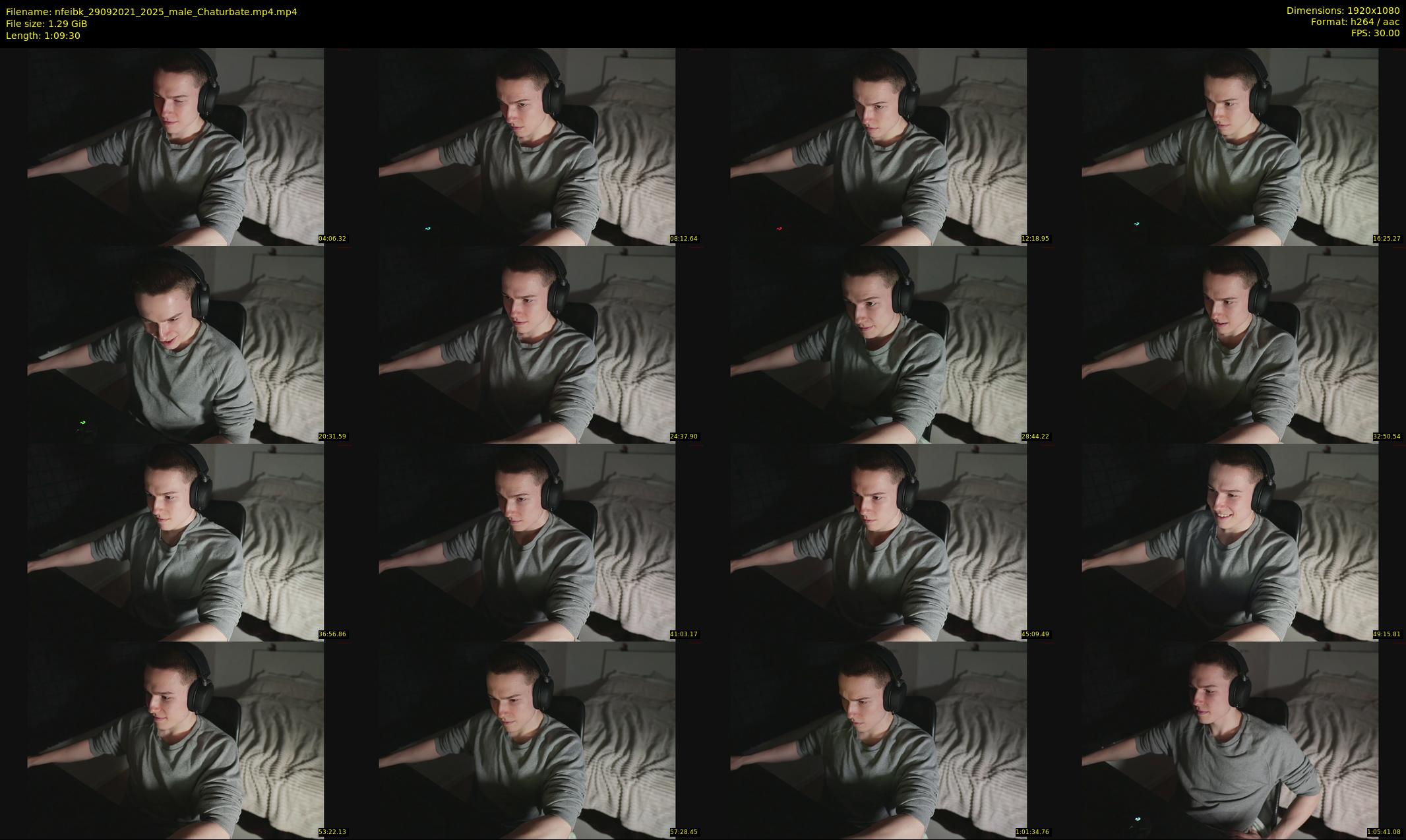nfeibk — 70 minute Chaturbate male cam show recording, 1080p, Sep 29, 2021