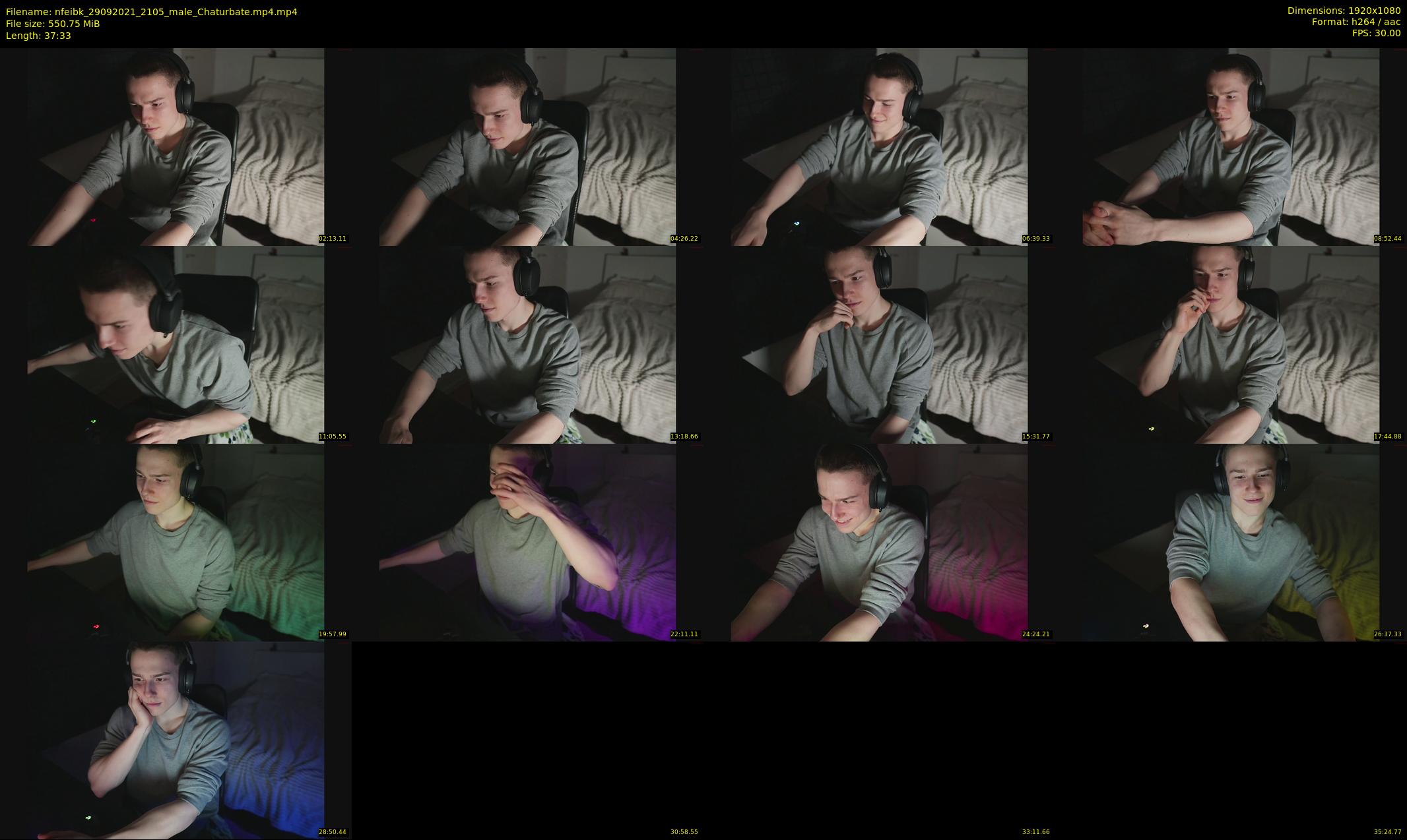 nfeibk — 38 minute Chaturbate male cam show recording, 1080p, Sep 29, 2021