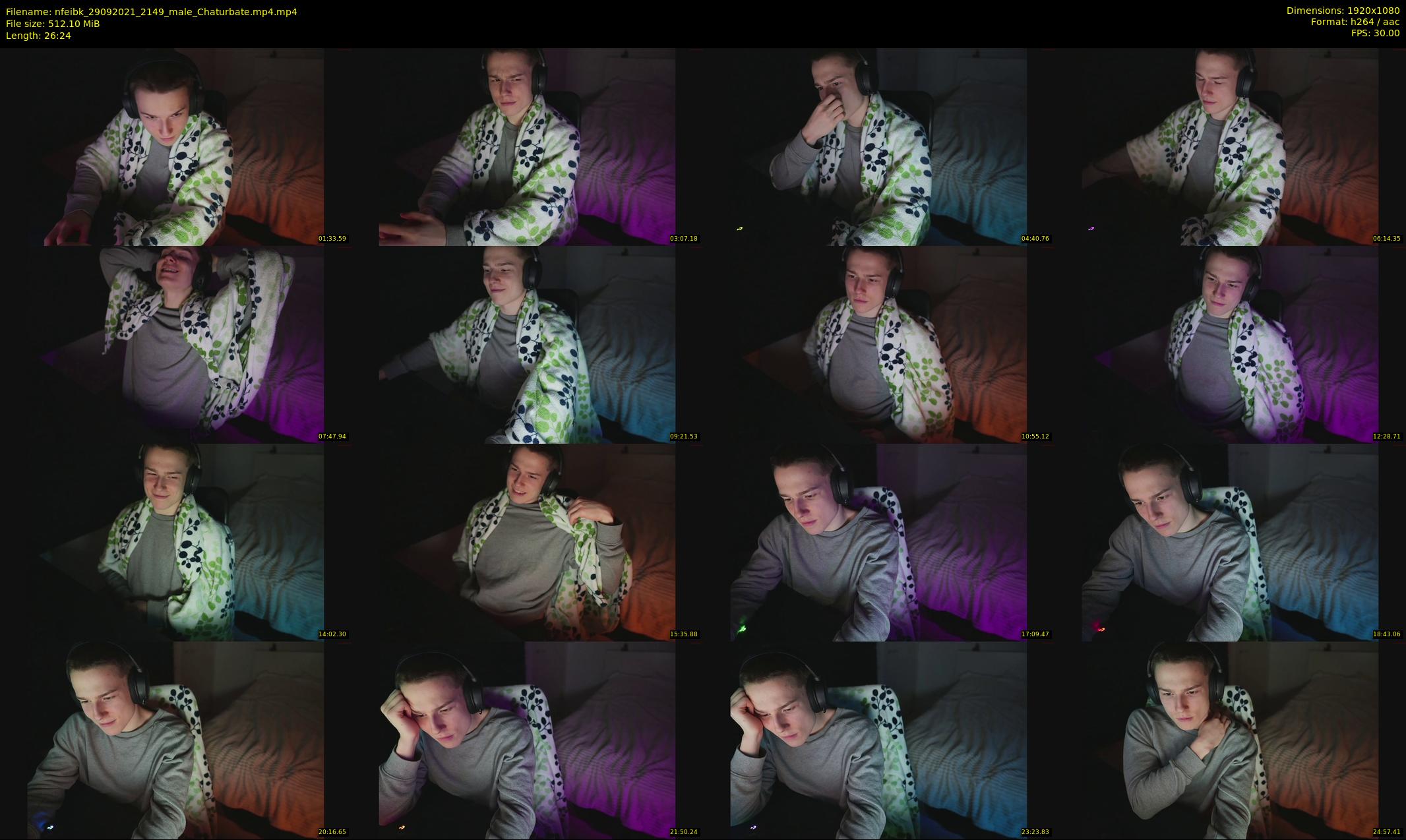 nfeibk — 27 minute Chaturbate male cam show recording, 1080p, Sep 29, 2021