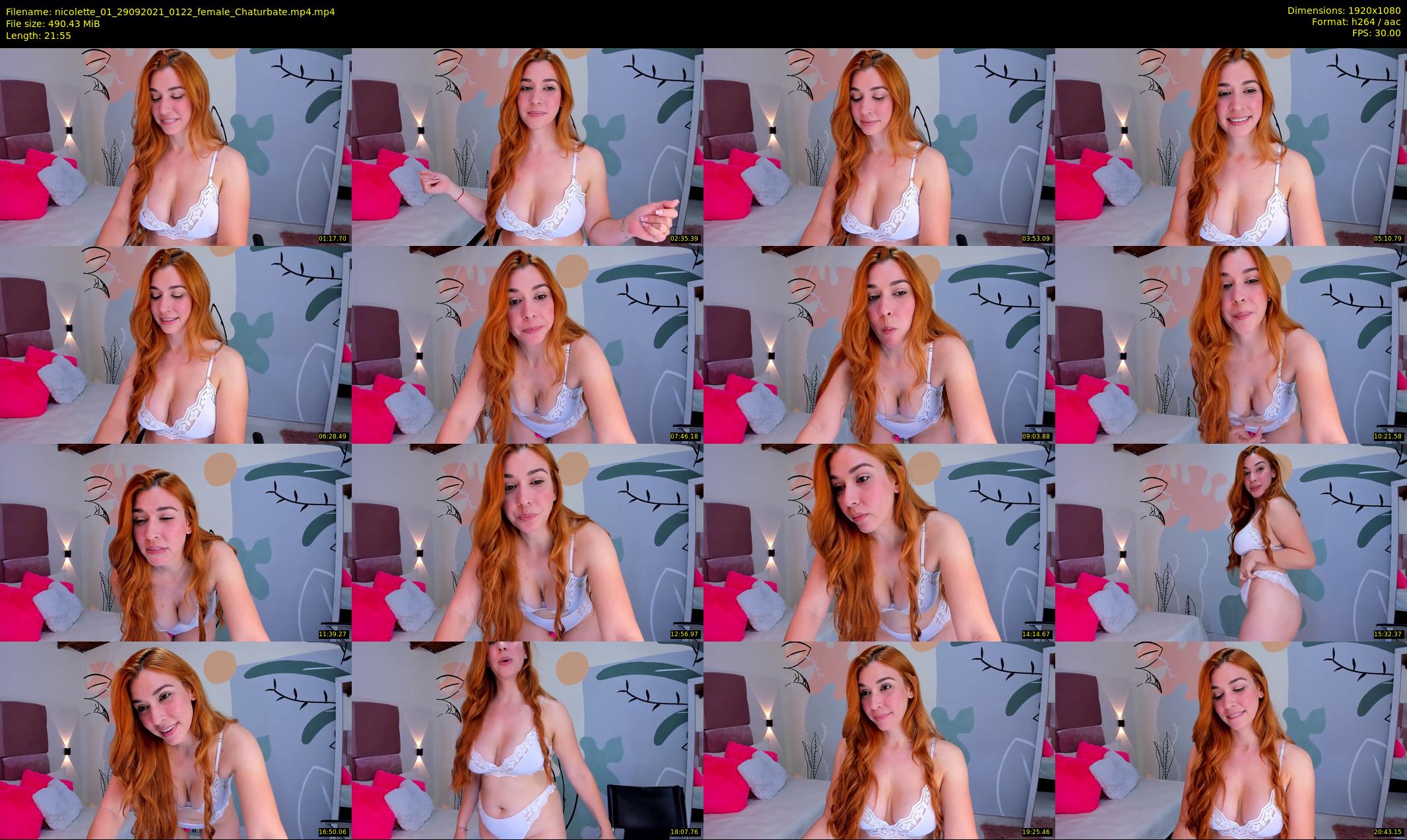 nicolette_01 — 22 minute Chaturbate female cam show recording, 1080p, Sep 29, 2021