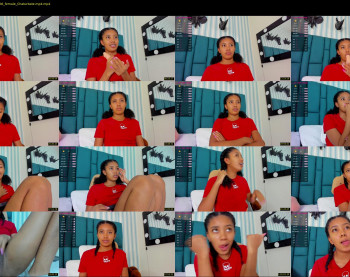 nix_brown — 70 minute Chaturbate female cam show recording, 1080p, Sep 29, 2021