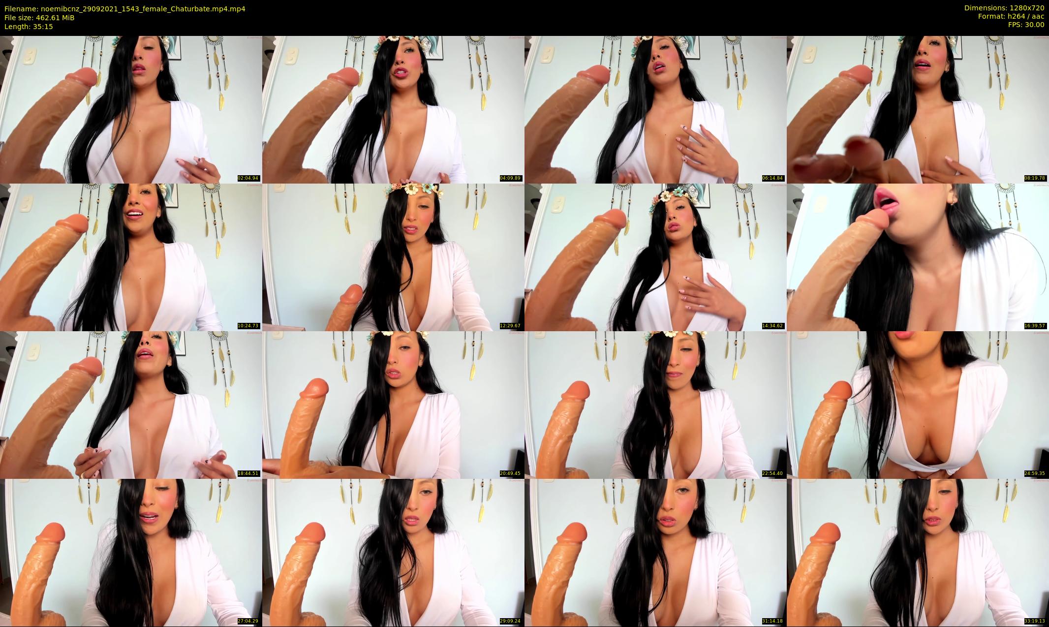 noemibcnz — 36 minute Chaturbate couple cam show recording, 720p, Sep 29, 2021