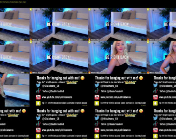 oliviaowens — 8 minute Chaturbate female cam show recording, 1080p, Sep 29, 2021