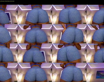 oxlemon — 5 minute Chaturbate female cam show recording, 1080p, Sep 29, 2021