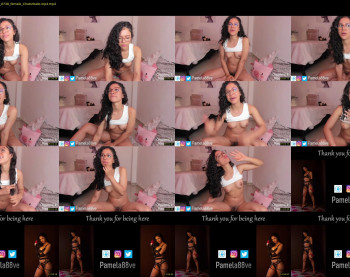 pamela_velez — 17 minute Chaturbate female cam show recording, 1080p, Sep 29, 2021
