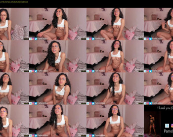 pamela_velez — 66 minute Chaturbate female cam show recording, 1080p, Sep 29, 2021