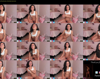pamela_velez — 55 minute Chaturbate female cam show recording, 1080p, Sep 29, 2021