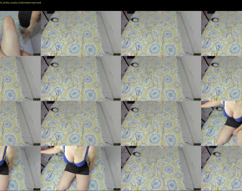 parejacachonda — 16 minute Chaturbate couple cam show recording, 1080p, Sep 29, 2021