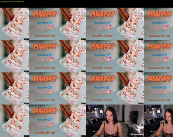 pippalee — 8 minute Chaturbate female cam show recording, 1080p, Sep 28, 2021