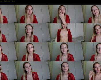 pixie_emily — 12 minute Chaturbate female cam show recording, 1080p, Sep 29, 2021