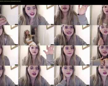 playnofuckinggames — 10 minute Chaturbate female cam show recording, 720p, Sep 29, 2021