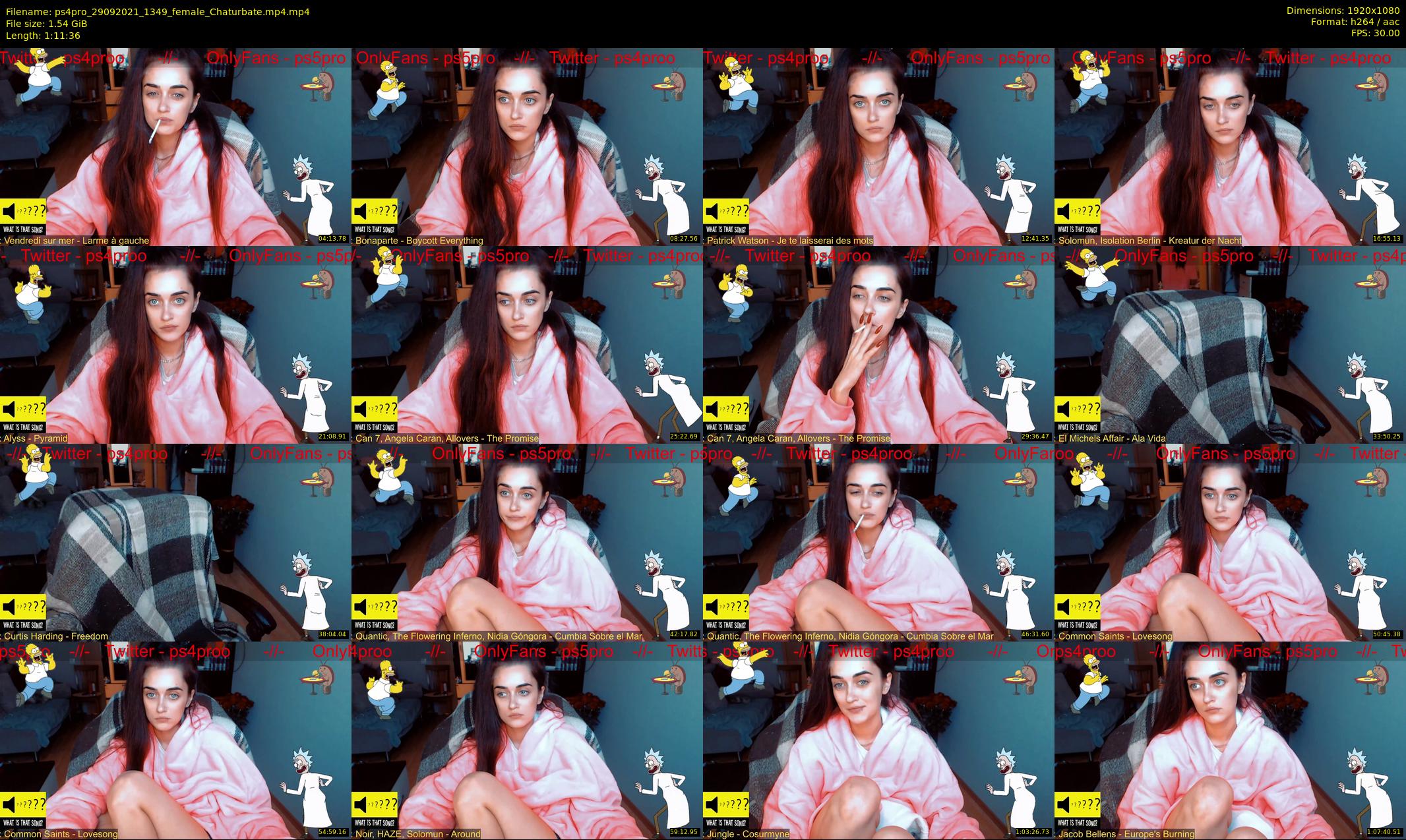 ps4pro — 72 minute Chaturbate female cam show recording, 1080p, Sep 29, 2021