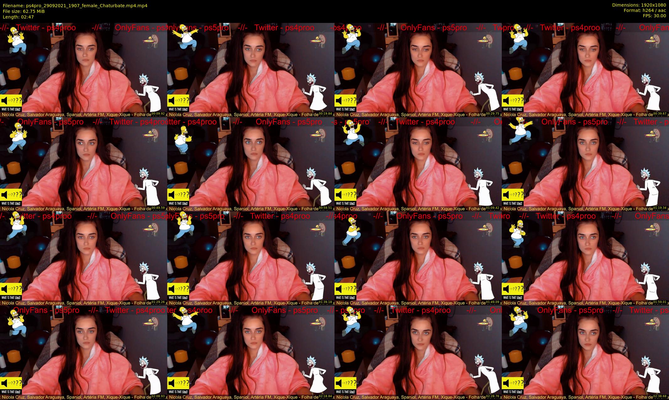 ps4pro — 3 minute Chaturbate female cam show recording, 1080p, Sep 29, 2021