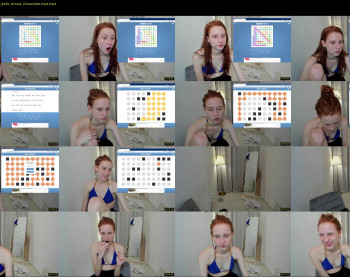 purplebeawer — 45 minute Chaturbate female cam show recording, 1080p, Sep 29, 2021