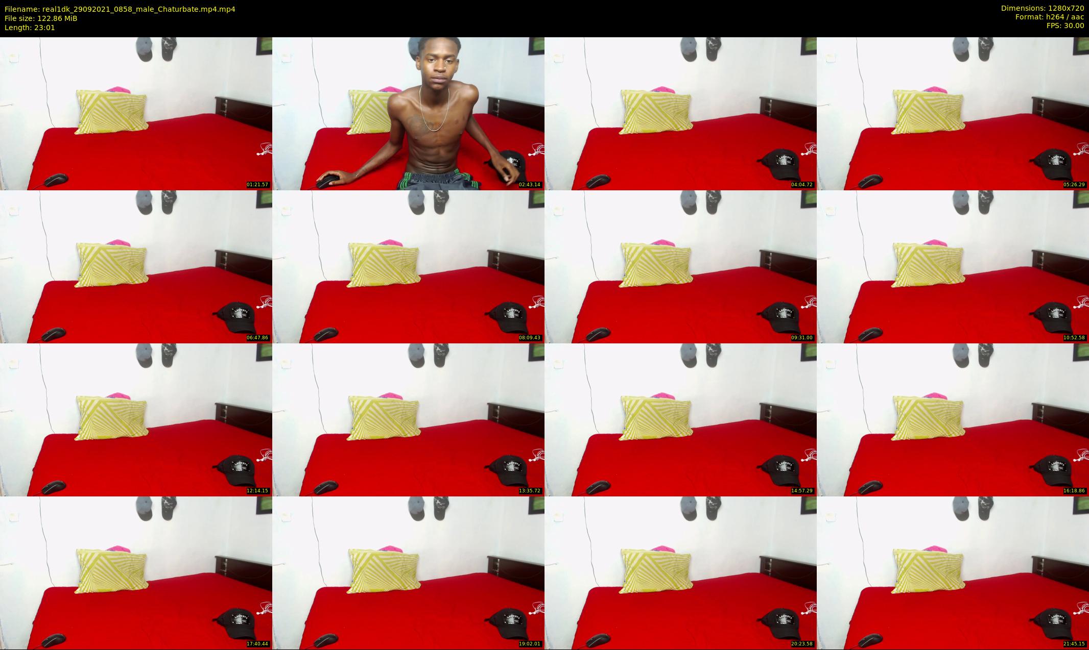 real1dk — 24 minute Chaturbate male cam show recording, 720p, Sep 29, 2021