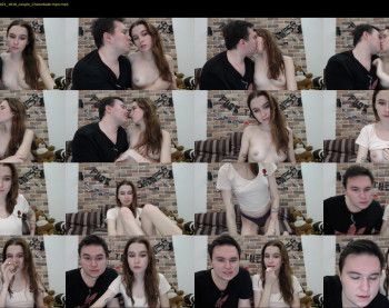 romeokatereborn — 4 minute Chaturbate couple cam show recording, 1080p, Sep 29, 2021