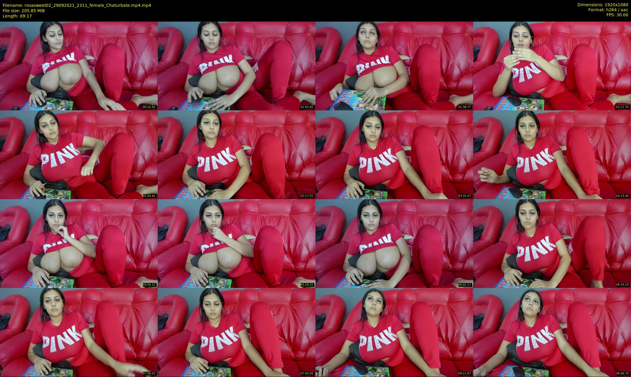 rosasweet02 — 10 minute Chaturbate female cam show recording, 1080p, Sep 29, 2021