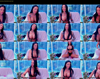 rosetatt — 72 minute Chaturbate female cam show recording, 1080p, Sep 29, 2021