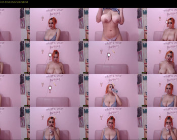 sabrina_geek — 32 minute Chaturbate female cam show recording, 720p, Sep 29, 2021
