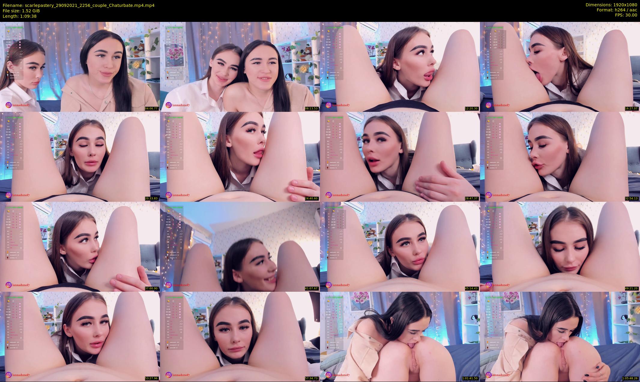 scarlepastery — 70 minute Chaturbate couple cam show recording, 1080p, Sep 29, 2021