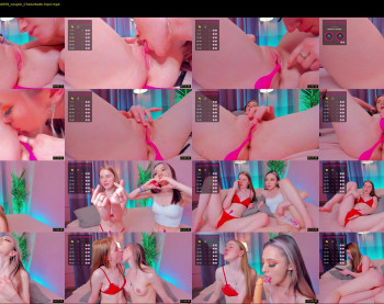 selenanewolf — 70 minute Chaturbate couple cam show recording, 1080p, Sep 29, 2021