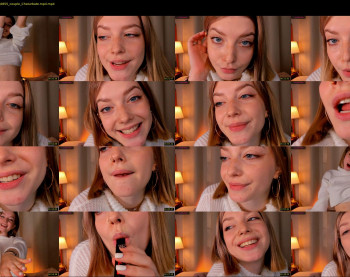 selenanewolf — 3 minute Chaturbate couple cam show recording, 1080p, Sep 29, 2021