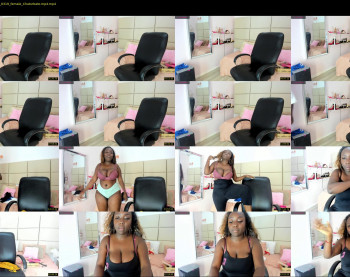 selene_ebony — 27 minute Chaturbate female cam show recording, 1080p, Sep 29, 2021