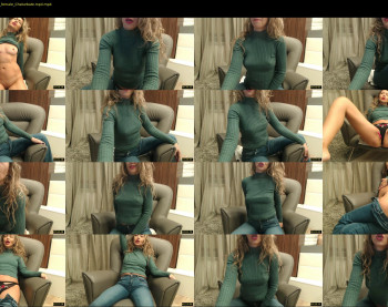 sellenia — 56 minute Chaturbate female cam show recording, 1080p, Sep 29, 2021