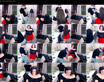 sex_space — 19 minute Chaturbate couple cam show recording, 1080p, Sep 28, 2021