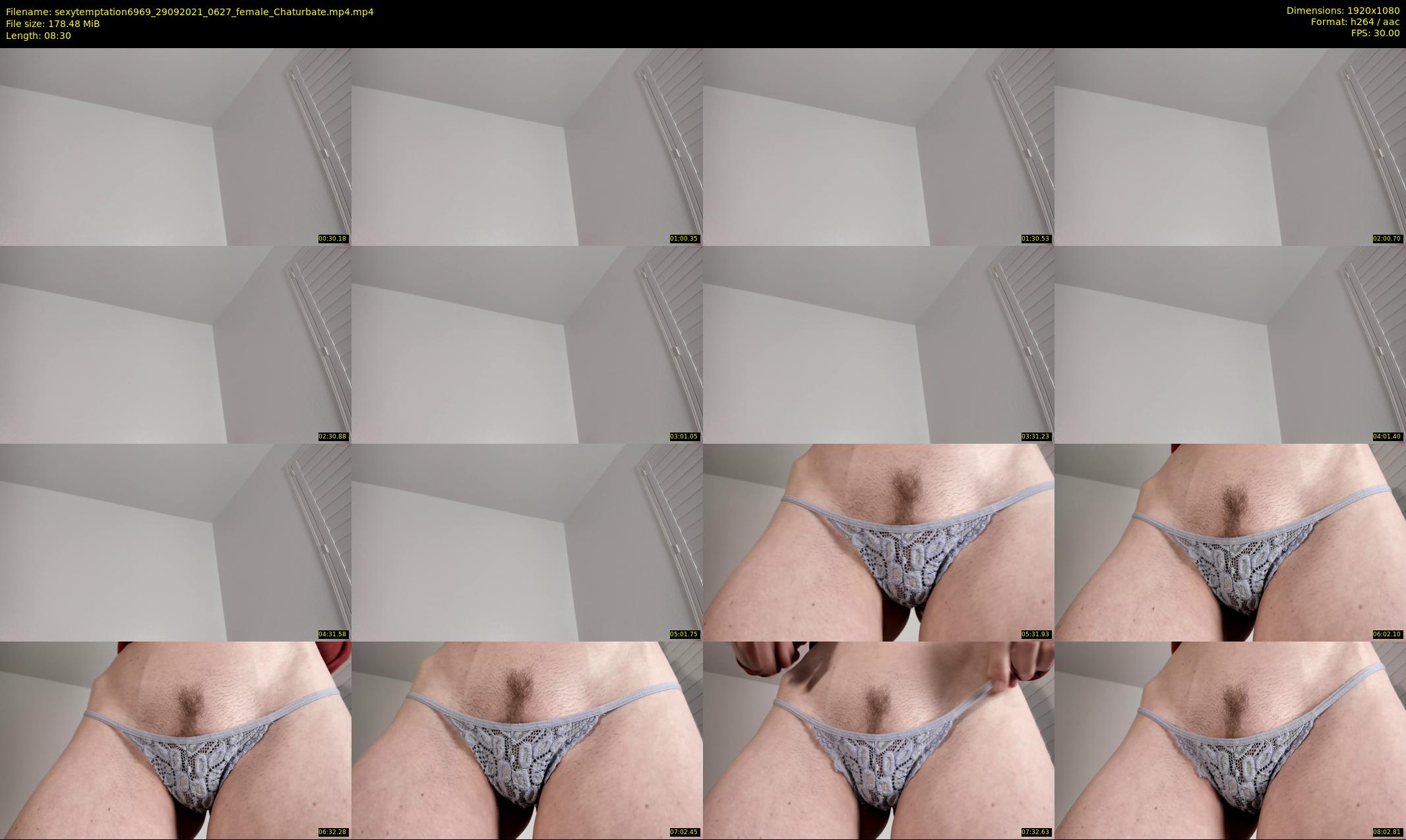 sexytemptation6969 — 9 minute Chaturbate female cam show recording, 1080p, Sep 29, 2021