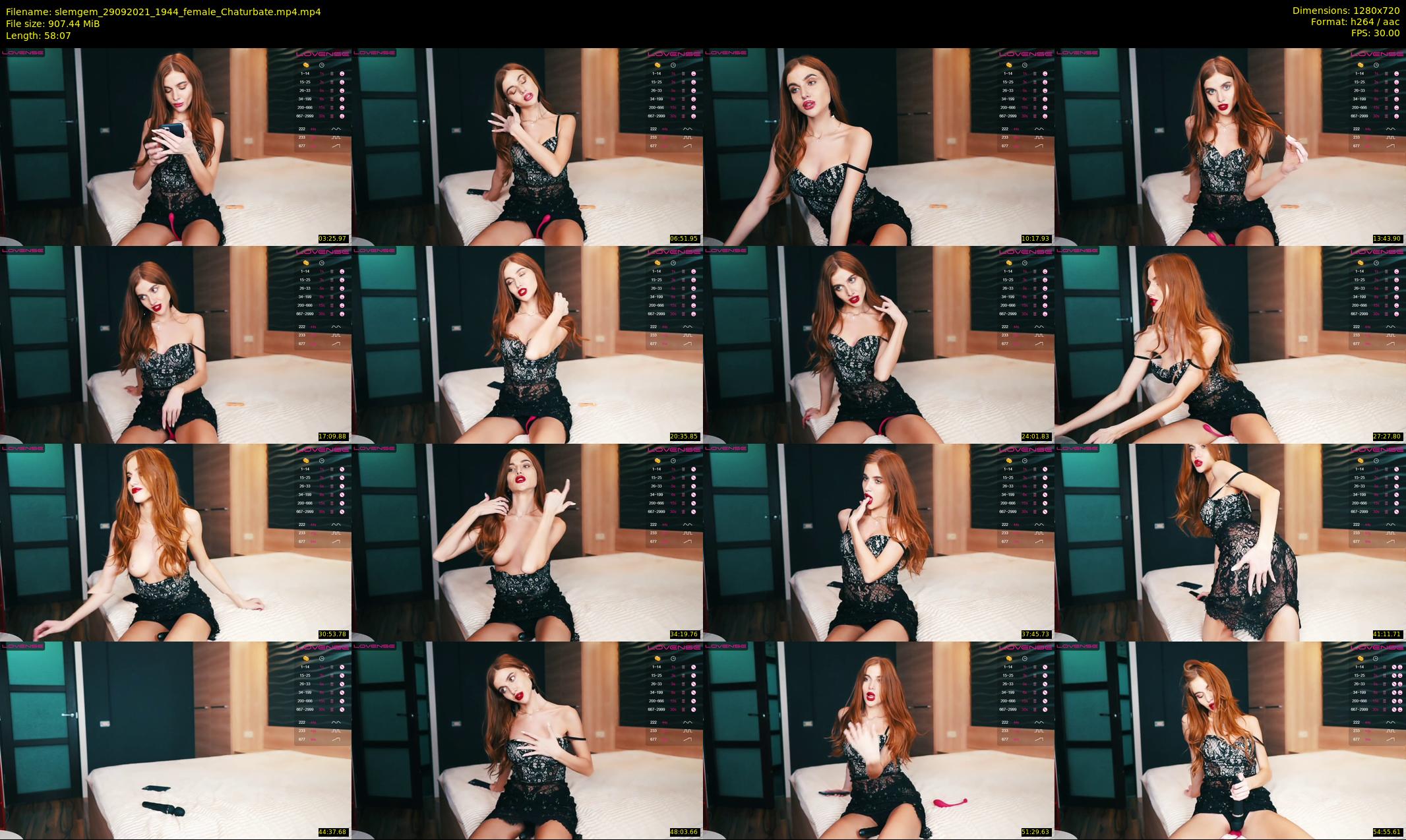 slemgem — 59 minute Chaturbate couple cam show recording, 720p, Sep 29, 2021