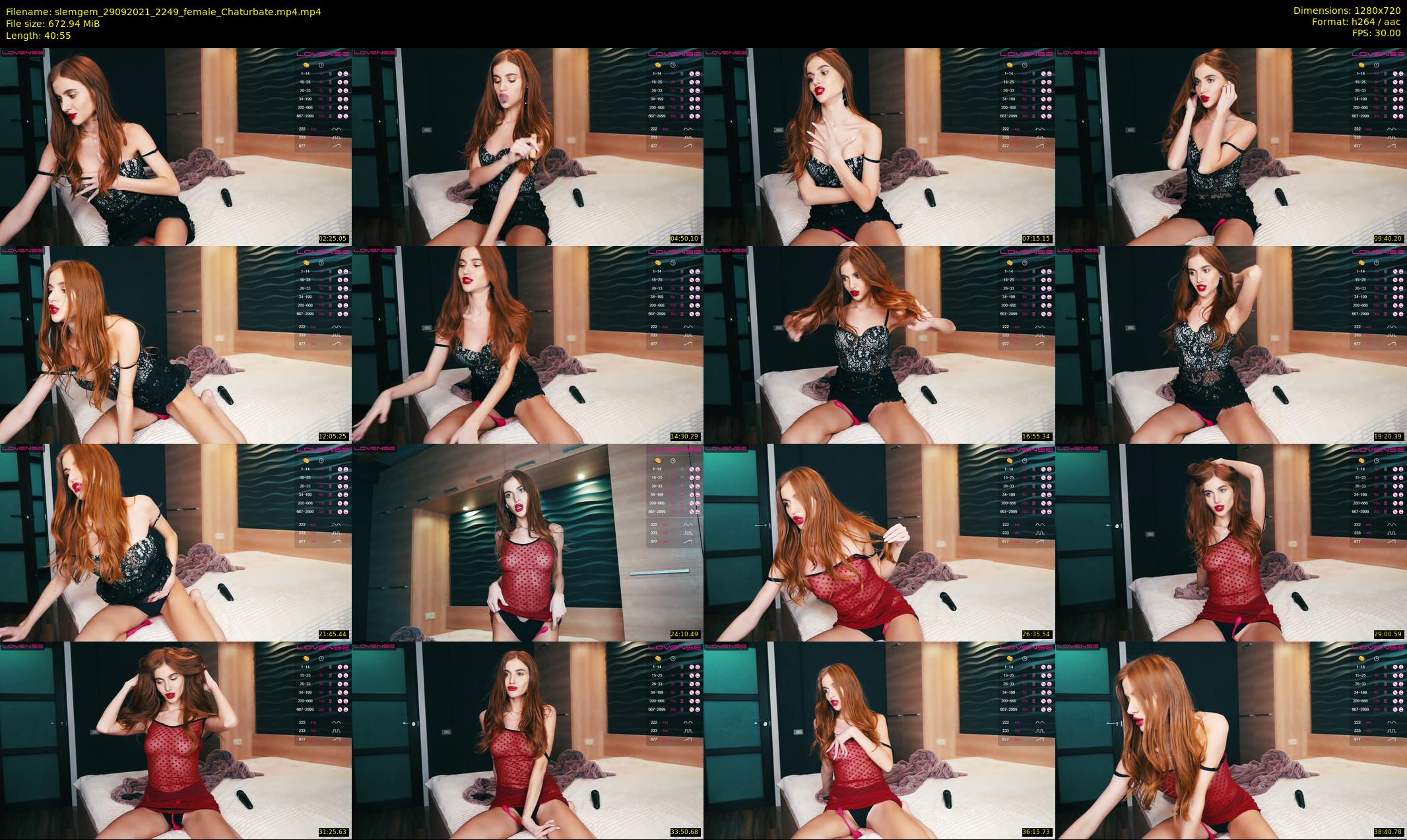 slemgem — 41 minute Chaturbate couple cam show recording, 720p, Sep 29, 2021