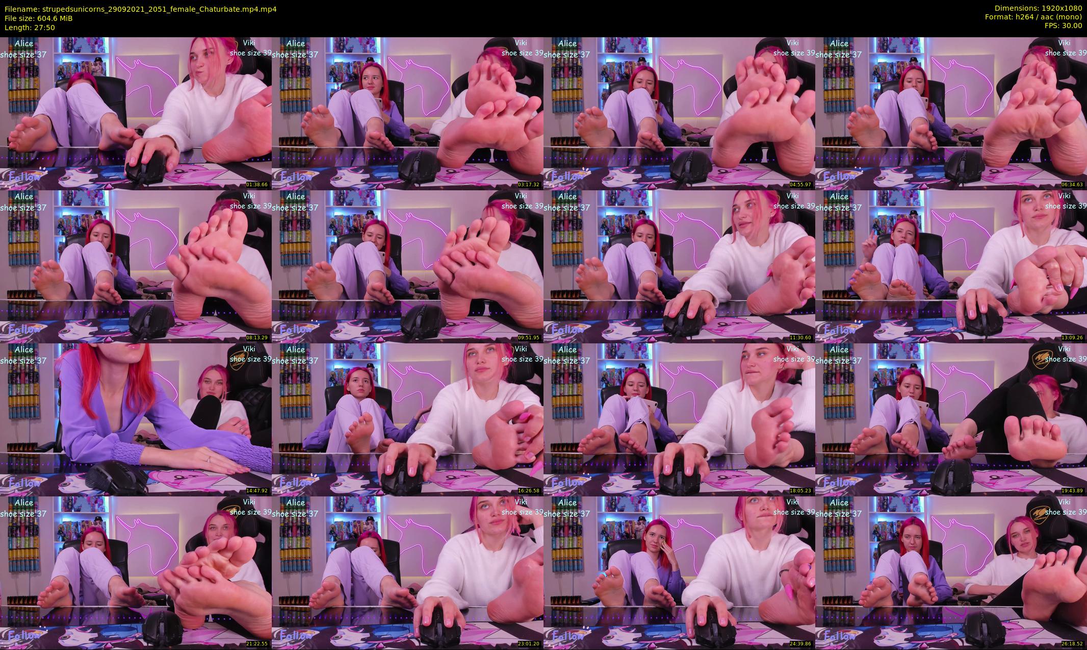 strupedsunicorns — 28 minute Chaturbate couple cam show recording, 1080p, Sep 29, 2021