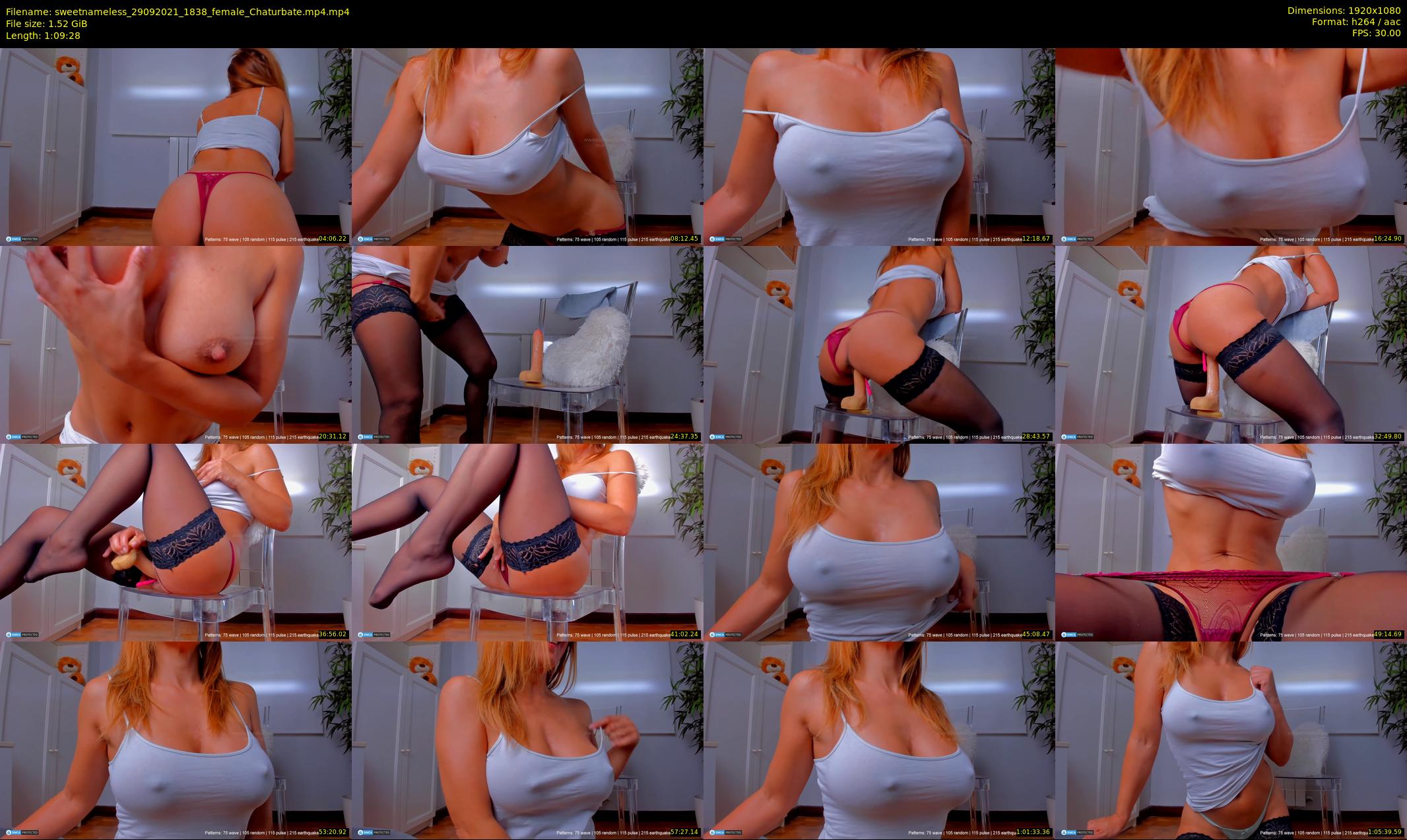 sweetnameless — 70 minute Chaturbate couple cam show recording, 1080p, Sep 29, 2021