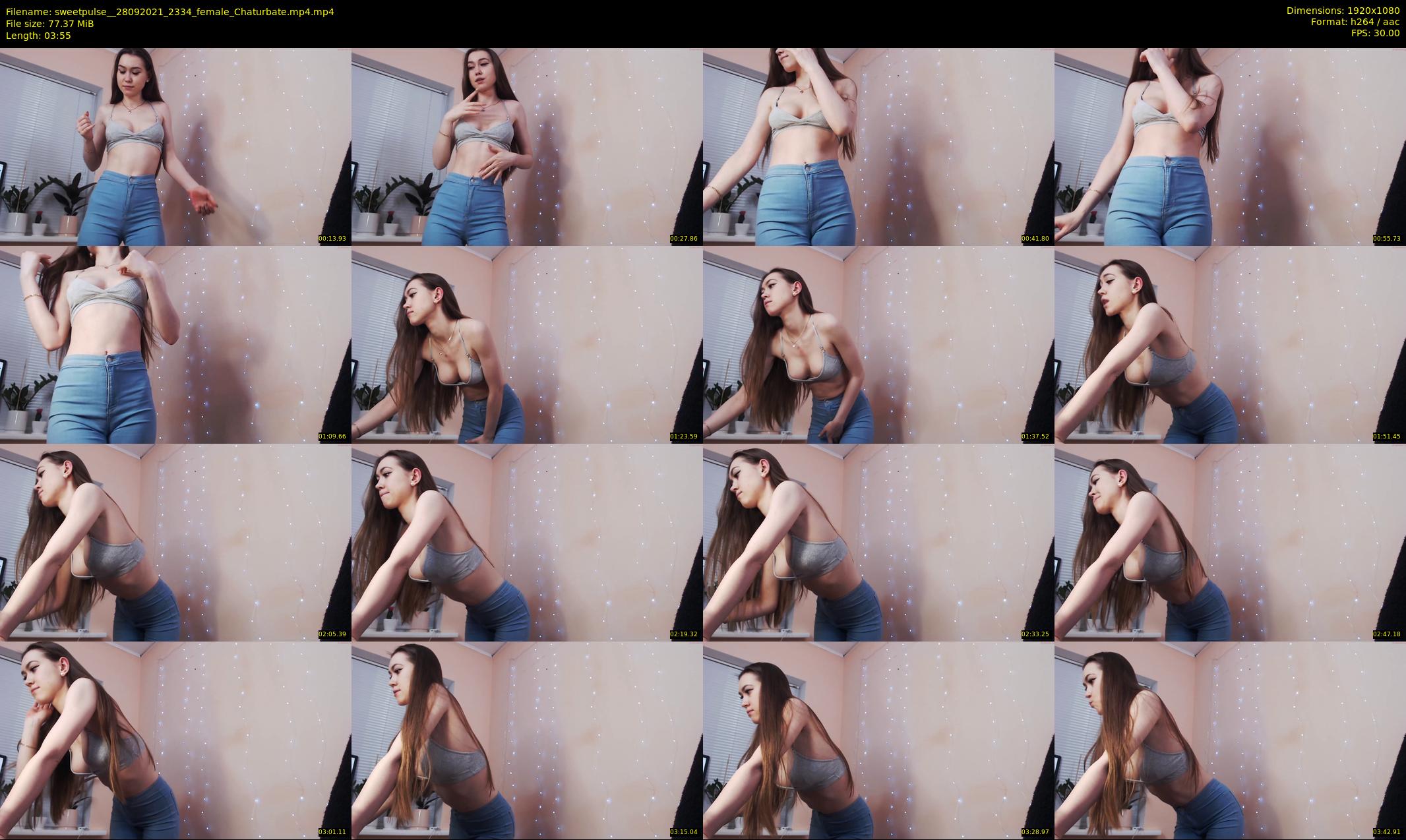sweetpulse_ — 4 minute Chaturbate female cam show recording, 1080p, Sep 28, 2021