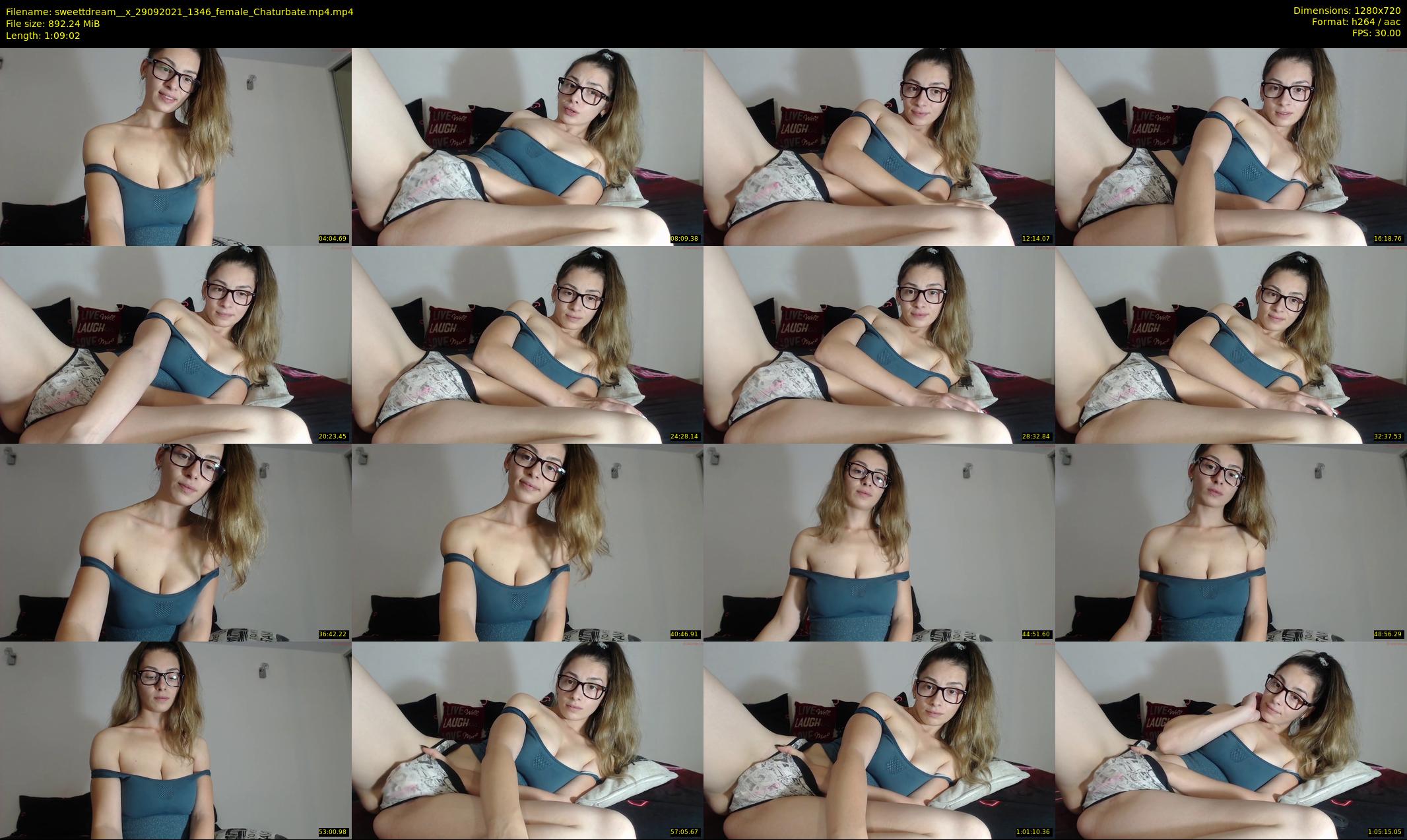 sweettdream__x — 70 minute Chaturbate female cam show recording, 720p, Sep 29, 2021