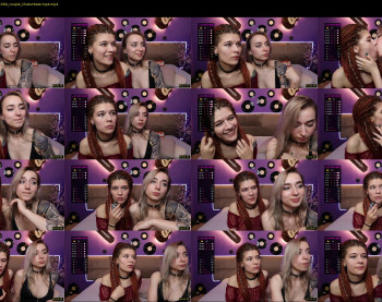 sweetthrone — 9 minute Chaturbate couple cam show recording, 1080p, Sep 29, 2021