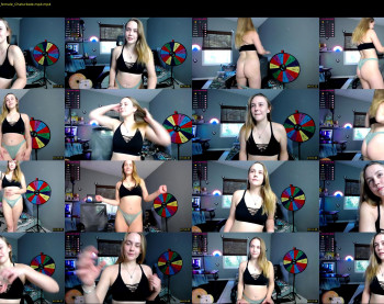 syndica — 56 minute Chaturbate female cam show recording, 1080p, Sep 29, 2021