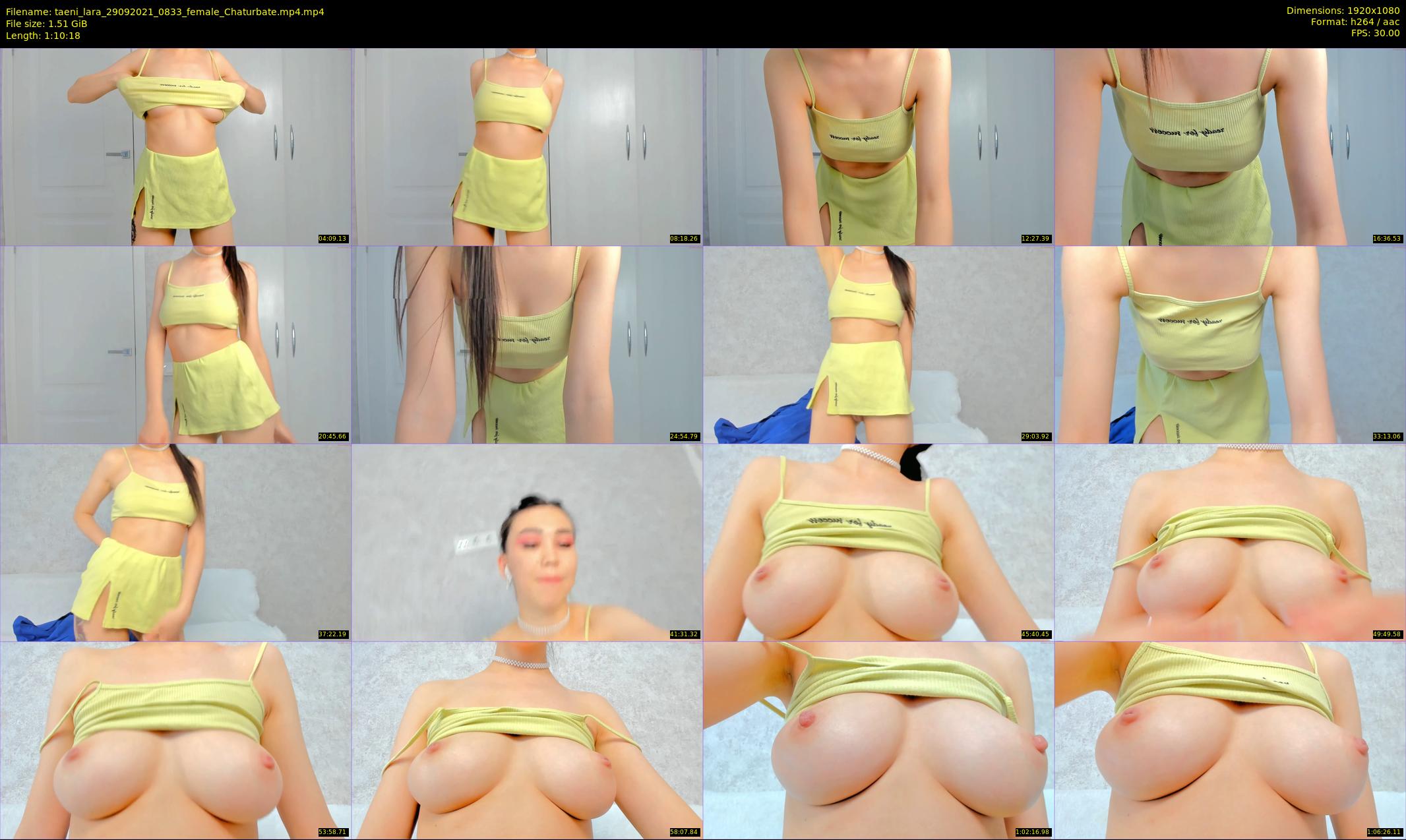 taeni_lara — 71 minute Chaturbate female cam show recording, 1080p, Sep 29, 2021