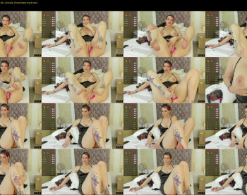 tania_rowse — 23 minute Chaturbate female cam show recording, 720p, Sep 29, 2021