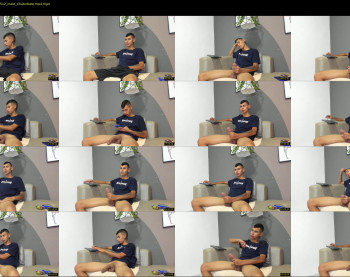 tatanwalker — 50 minute Chaturbate male cam show recording, 720p, Sep 29, 2021