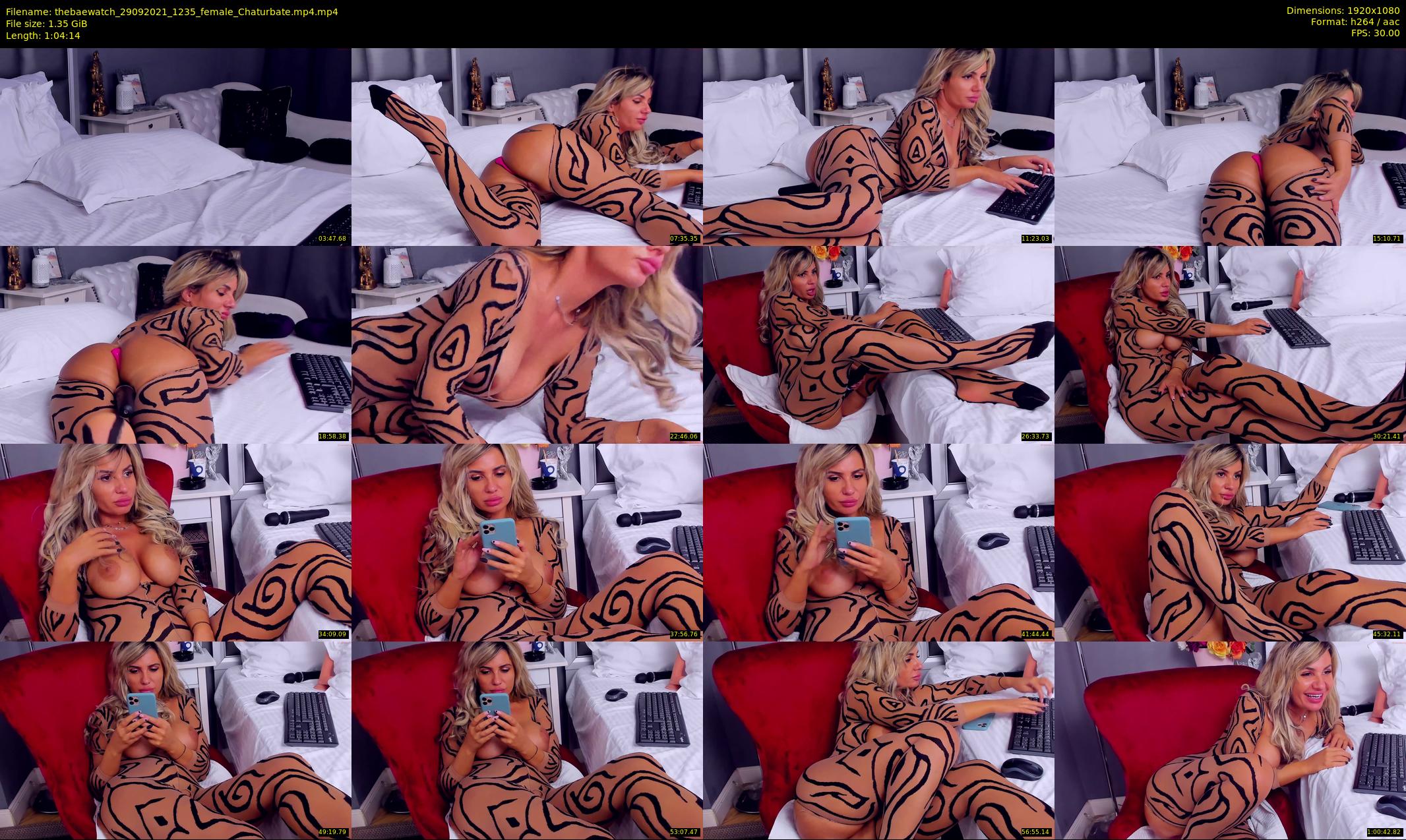 thebaewatch — 65 minute Chaturbate female cam show recording, 1080p, Sep 29, 2021