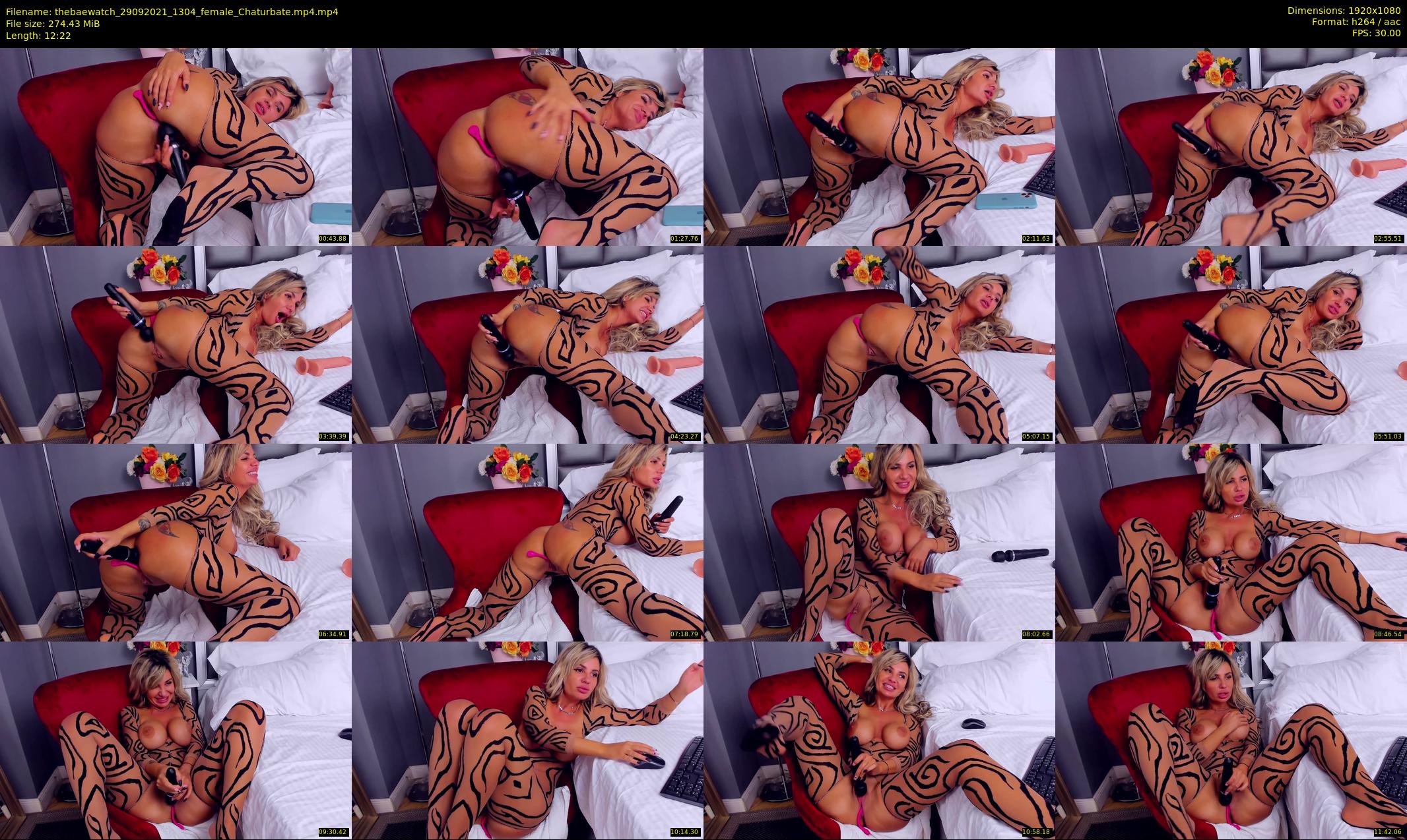 thebaewatch — 13 minute Chaturbate female cam show recording, 1080p, Sep 29, 2021