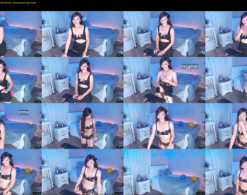 ticketshow — 88 minute Chaturbate female cam show recording, 720p, Sep 29, 2021