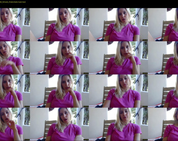 tiffany925 — 5 minute Chaturbate female cam show recording, 720p, Sep 29, 2021