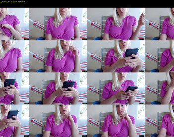 tiffany925 — 12 minute Chaturbate female cam show recording, 720p, Sep 29, 2021