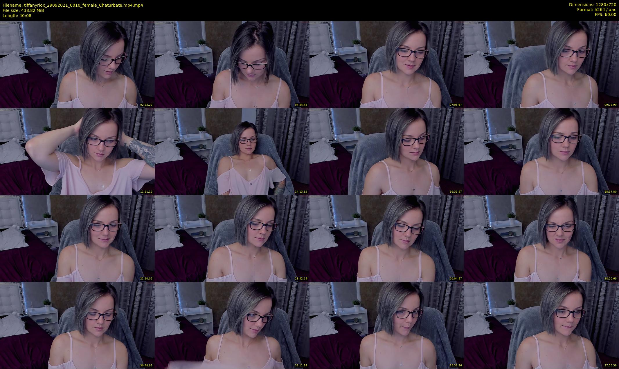 tiffanyriox — 41 minute Chaturbate female cam show recording, 720p, Sep 29, 2021