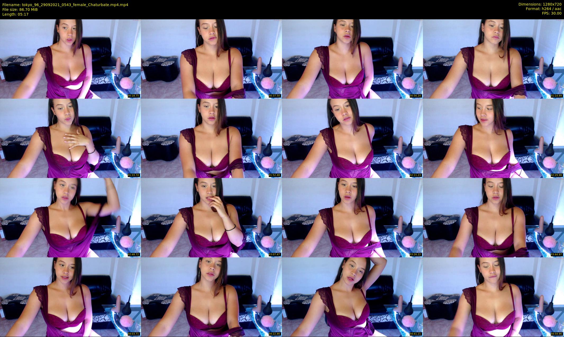 tokyo_96 — 6 minute Chaturbate female cam show recording, 720p, Sep 29, 2021